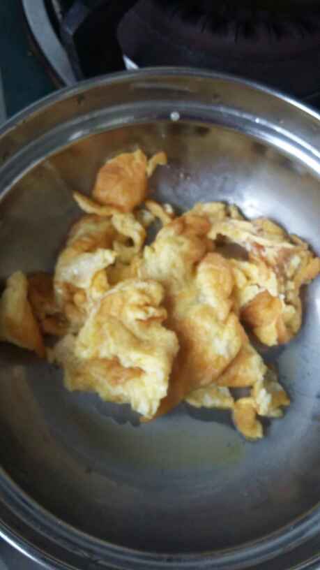 西兰花炒鸡蛋