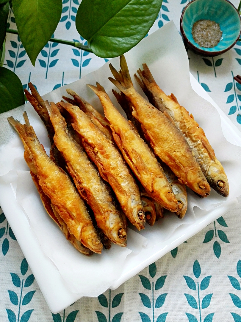 干炸小鱼