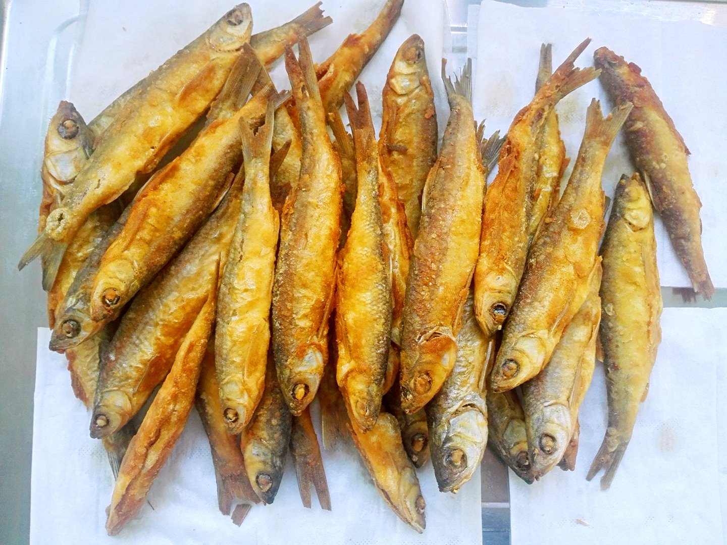 干炸小鱼