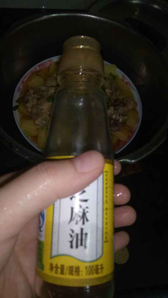 土豆蒸鸡（高压锅懒人