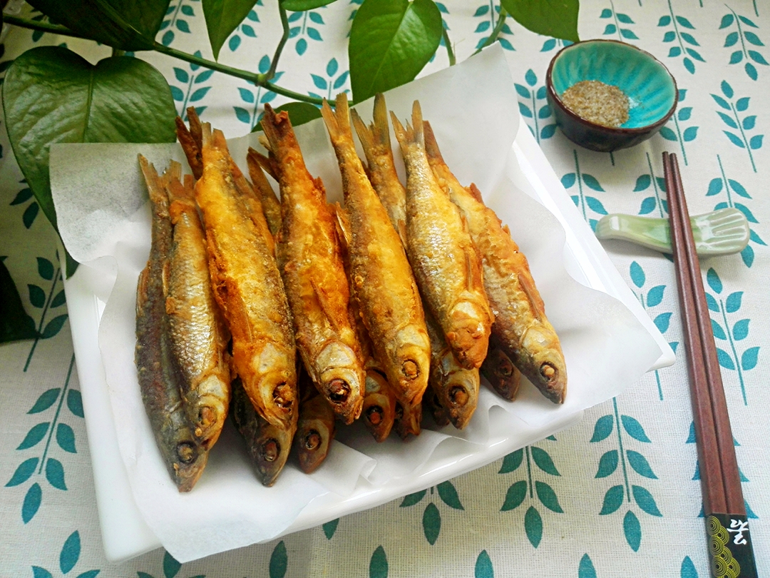 干炸小鱼