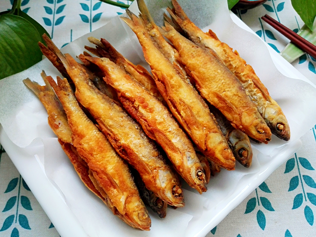 干炸小鱼