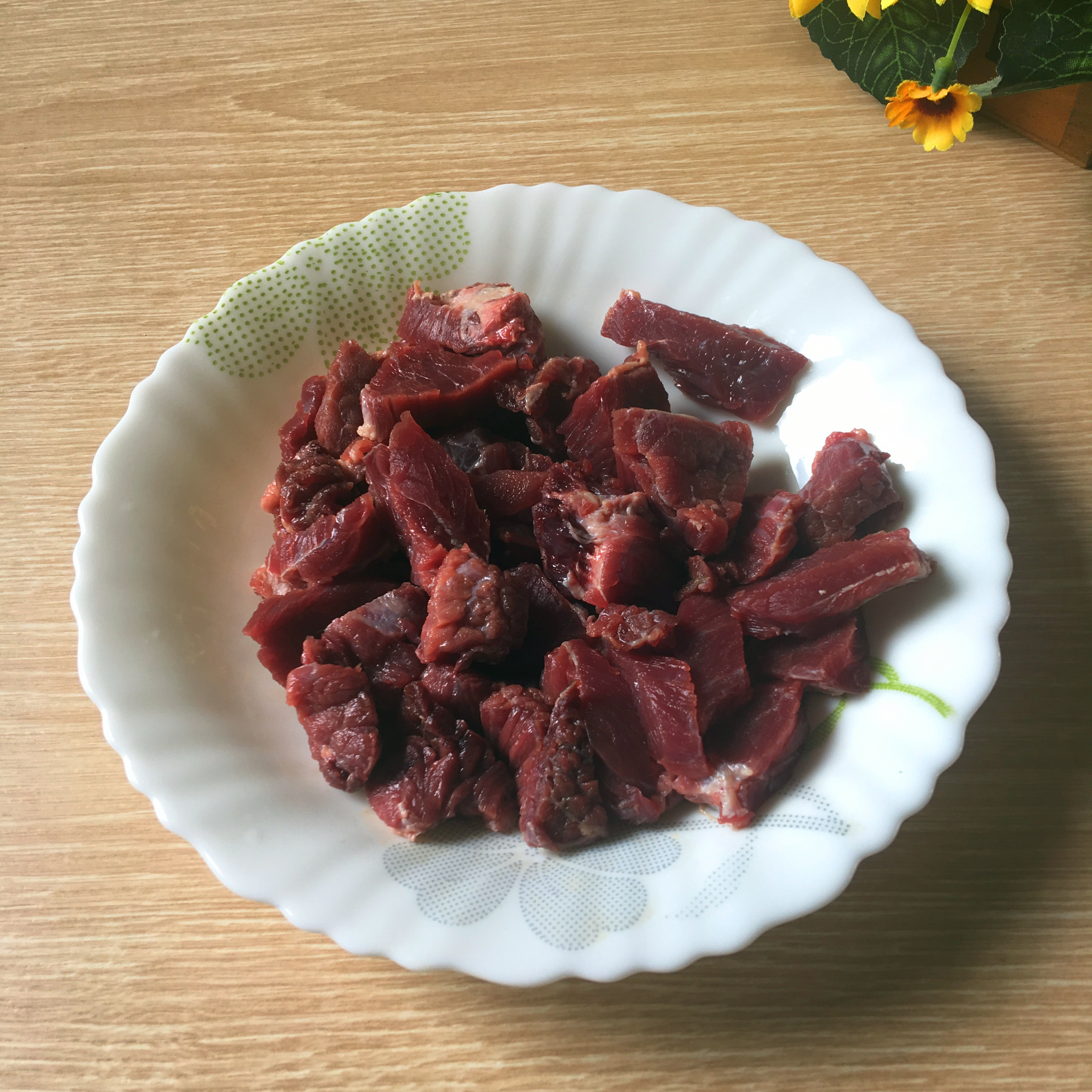 咖喱土豆烧牛肉