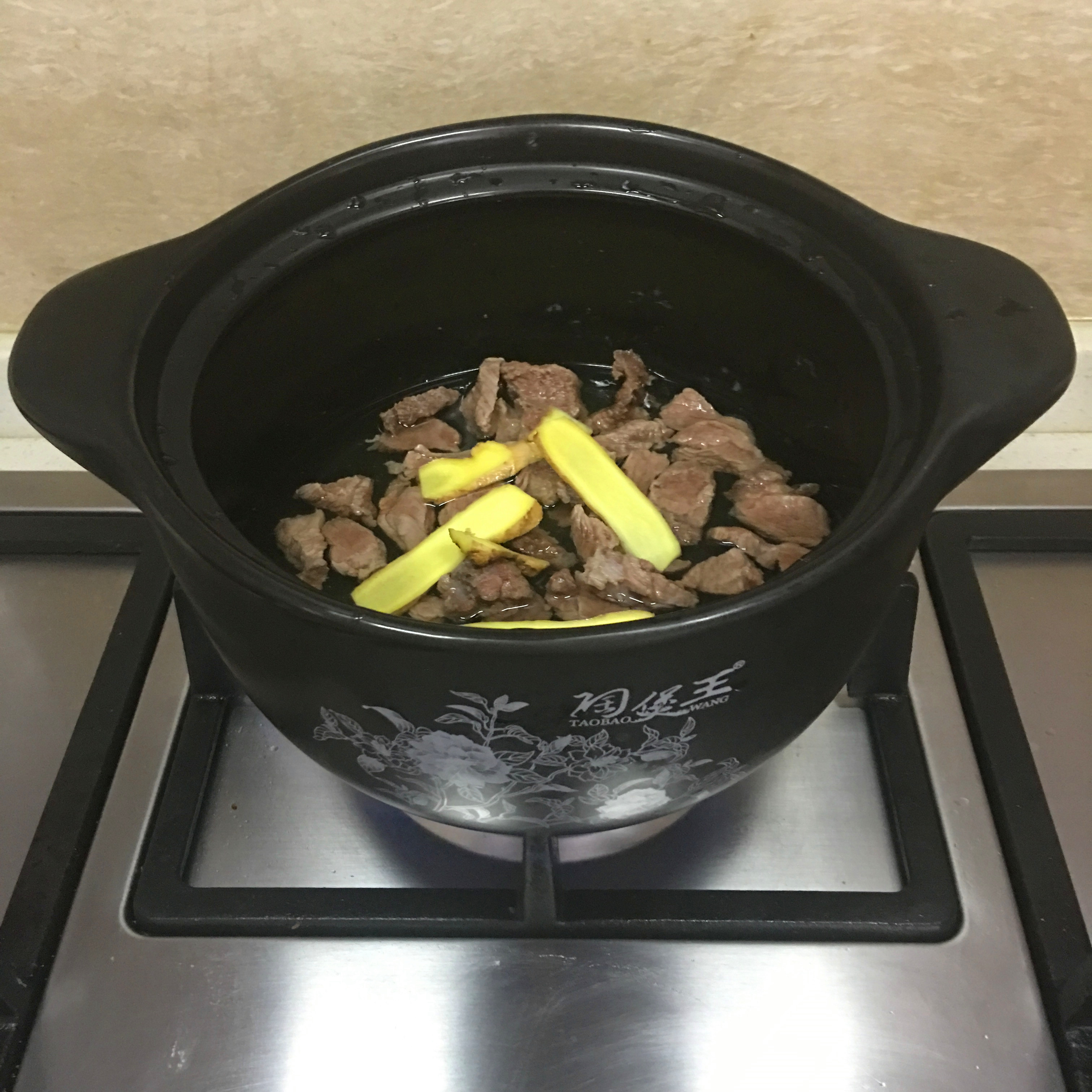 咖喱土豆烧牛肉