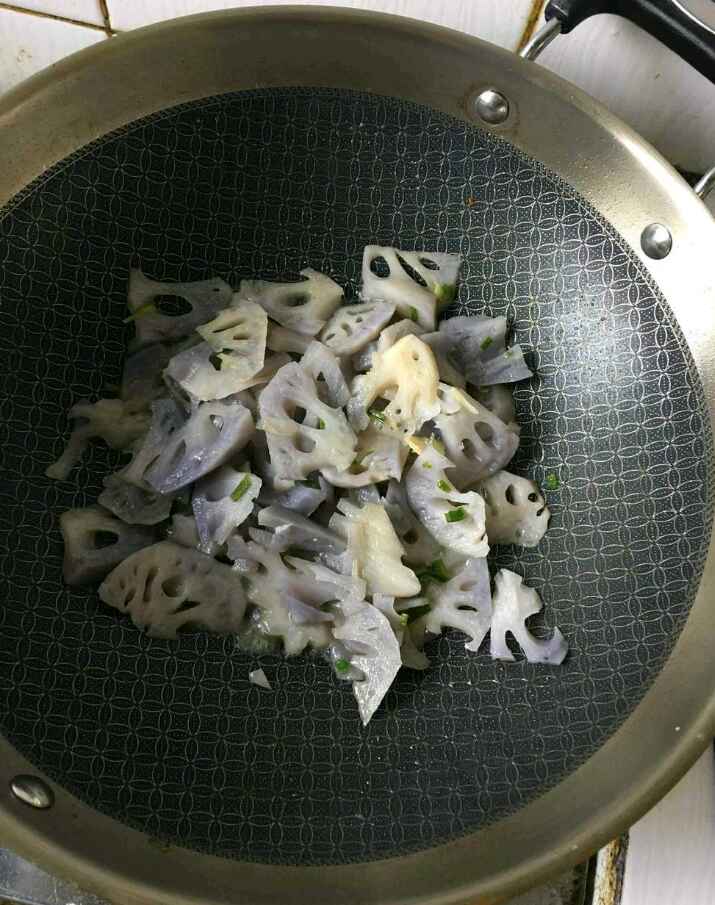炒藕片