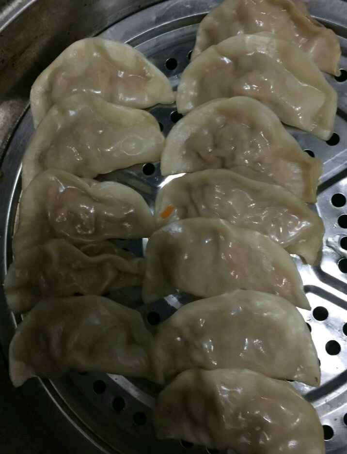 牛肉蒸饺