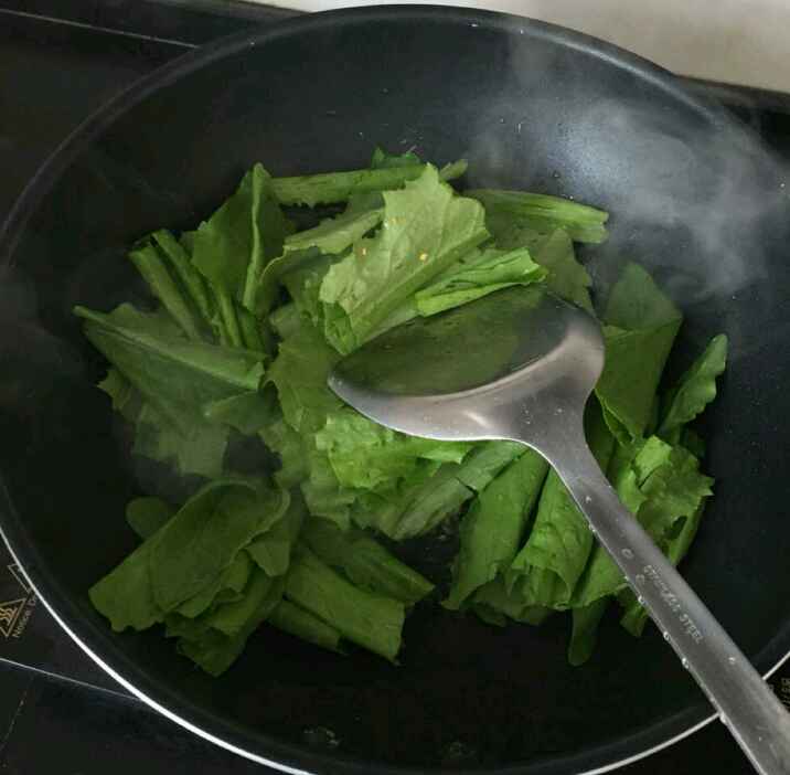 炒油麦菜