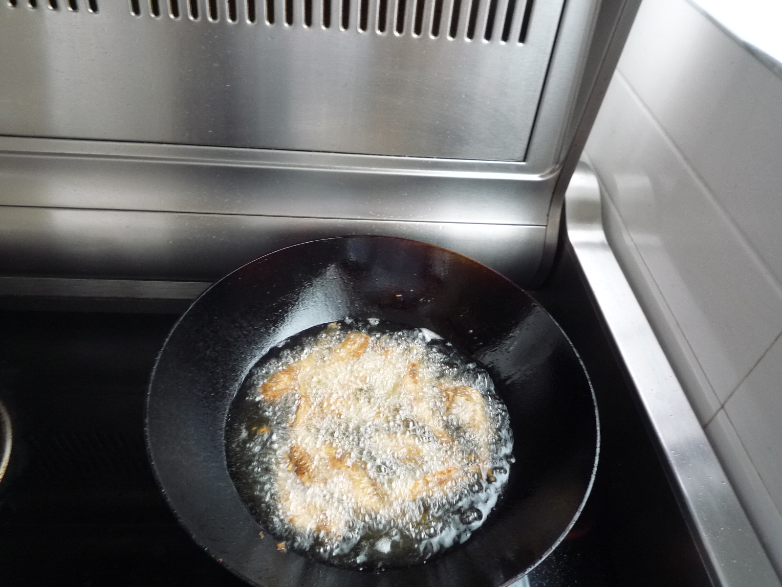 小黄花酥鱼（五香口味