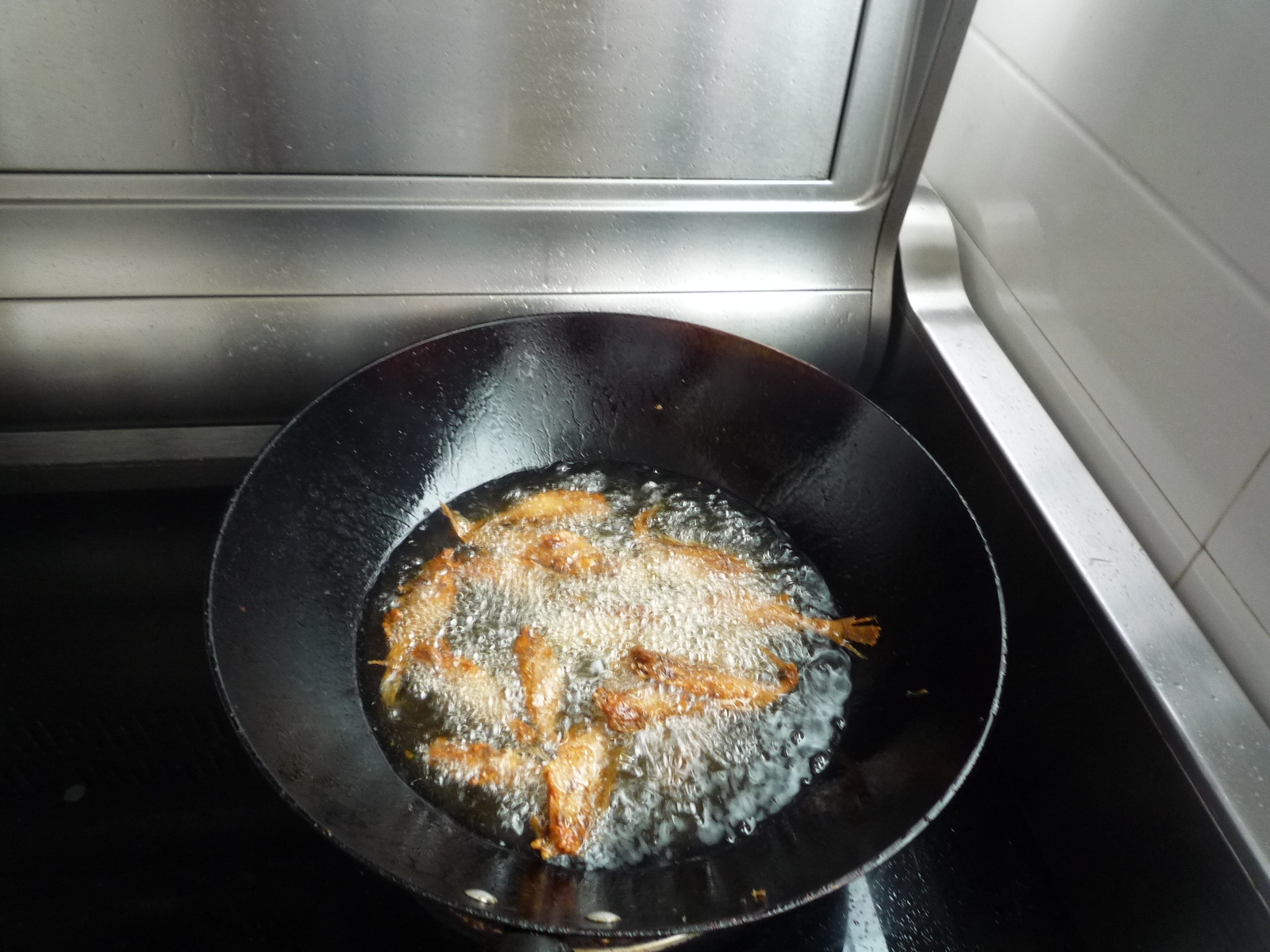 小黄花酥鱼（五香口味