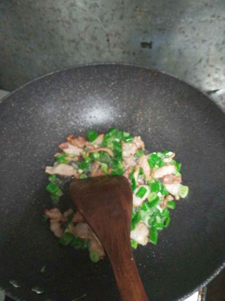 莲藕炒肉片