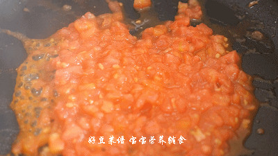 茄汁蟹味菇意面