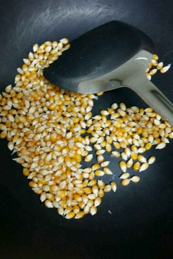 自制爆米花