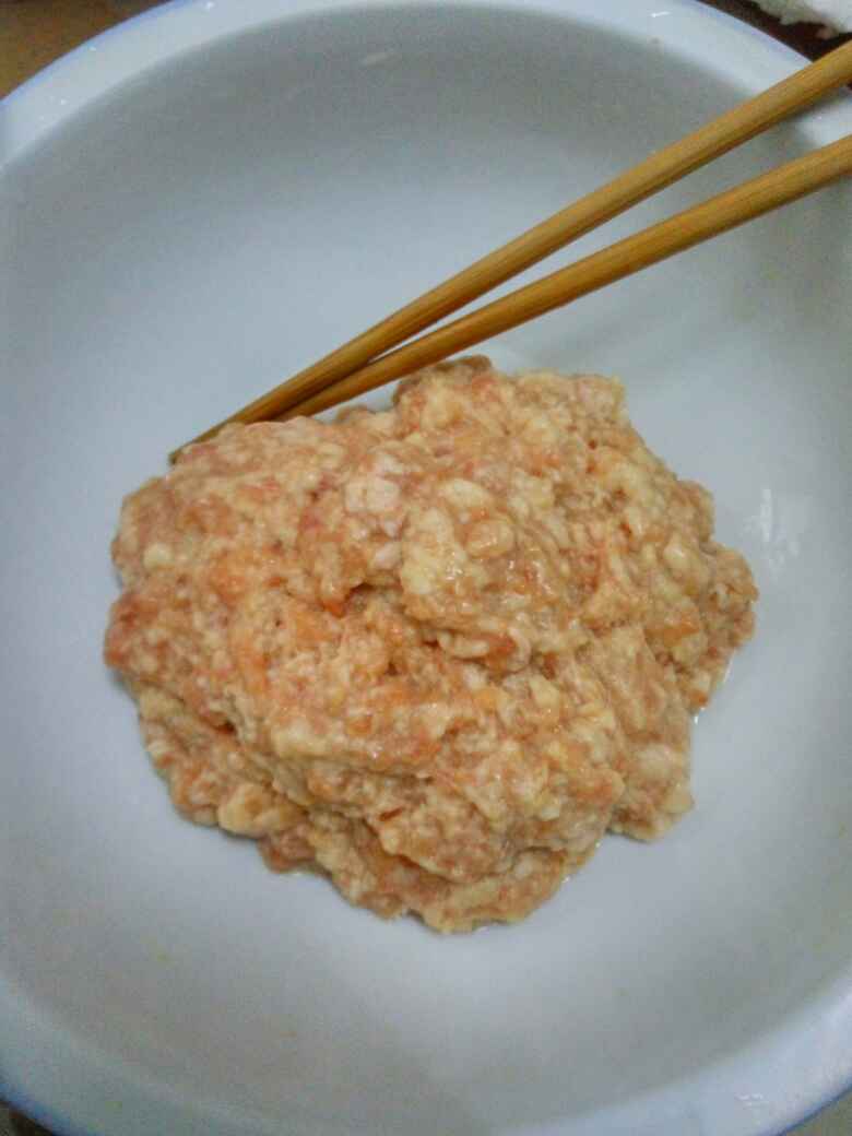 白菜香菇猪肉饺子