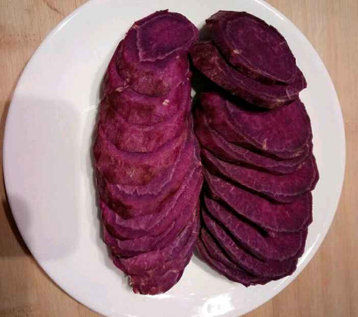 紫薯芝麻饼