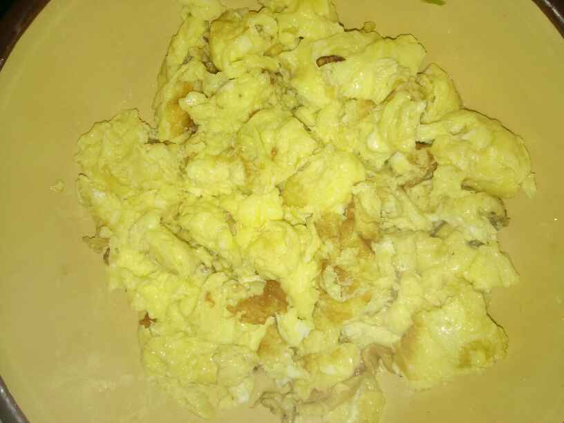 青椒炒鸡蛋