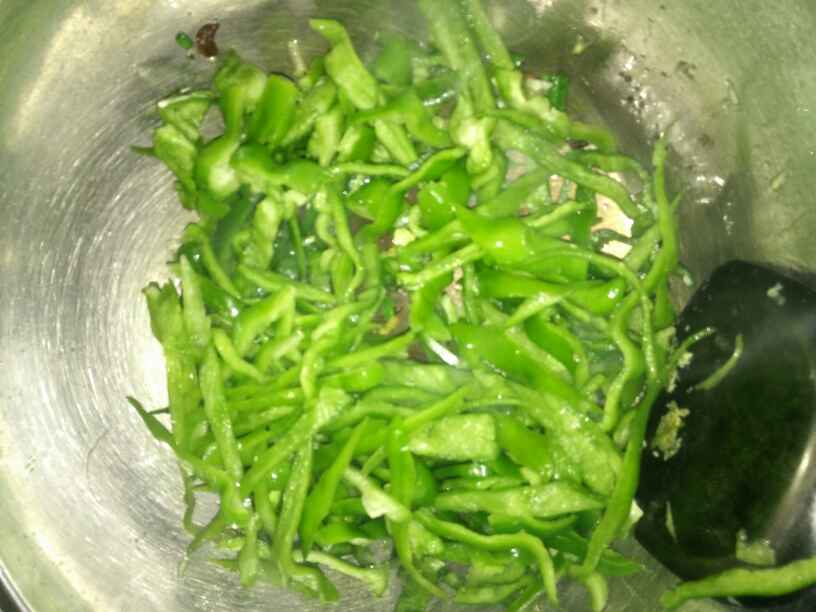 青椒炒鸡蛋