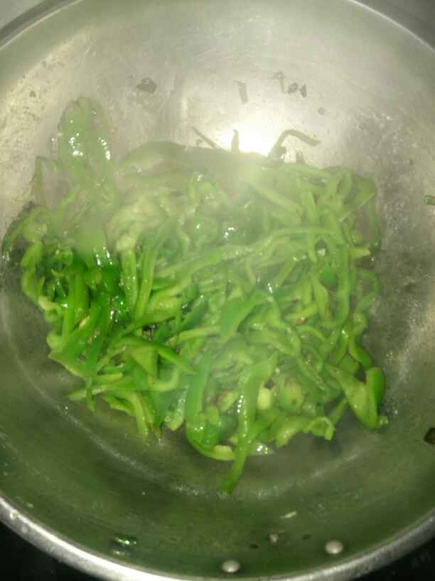 青椒炒鸡蛋