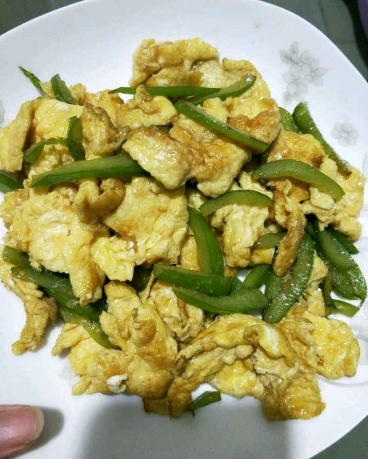 青椒炒鸡蛋