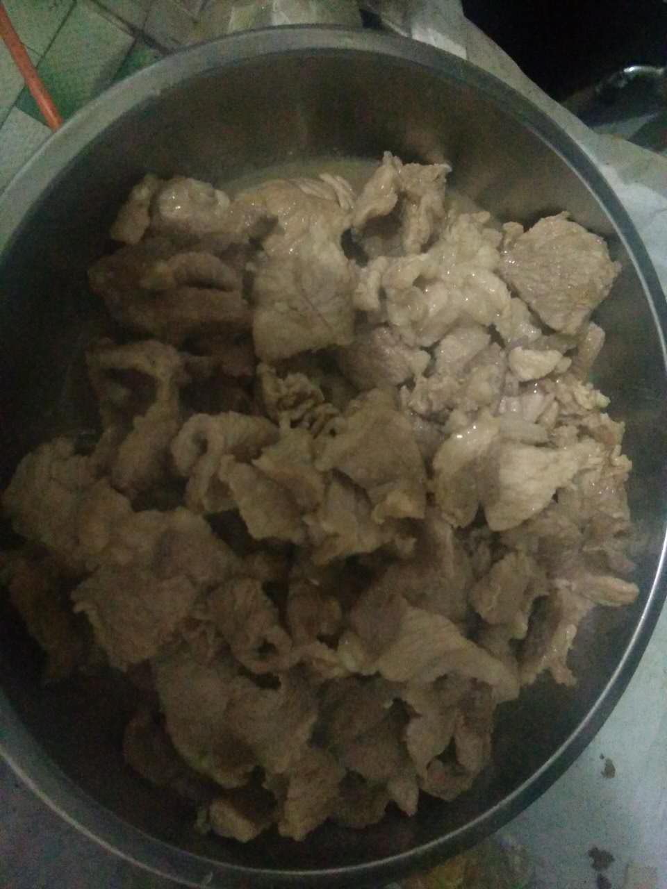 家常菜之洋葱炒瘦肉