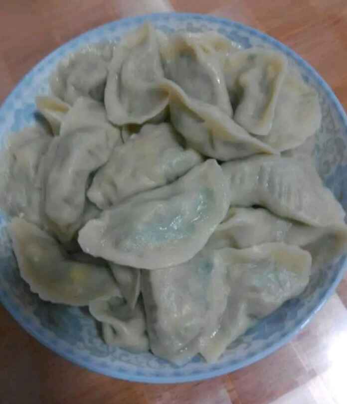 韭菜鸡蛋饺子