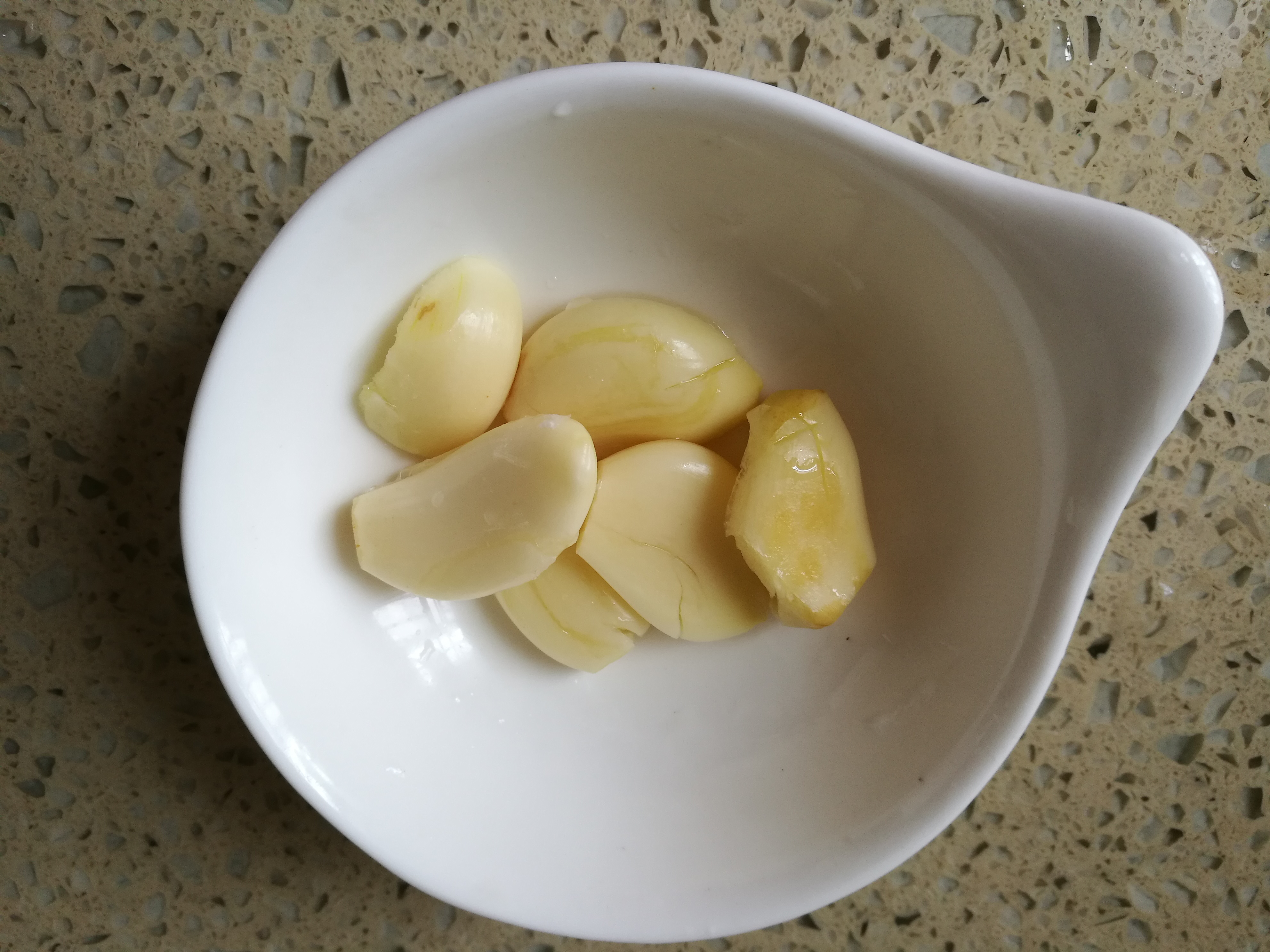 蒜蓉炒小白菜