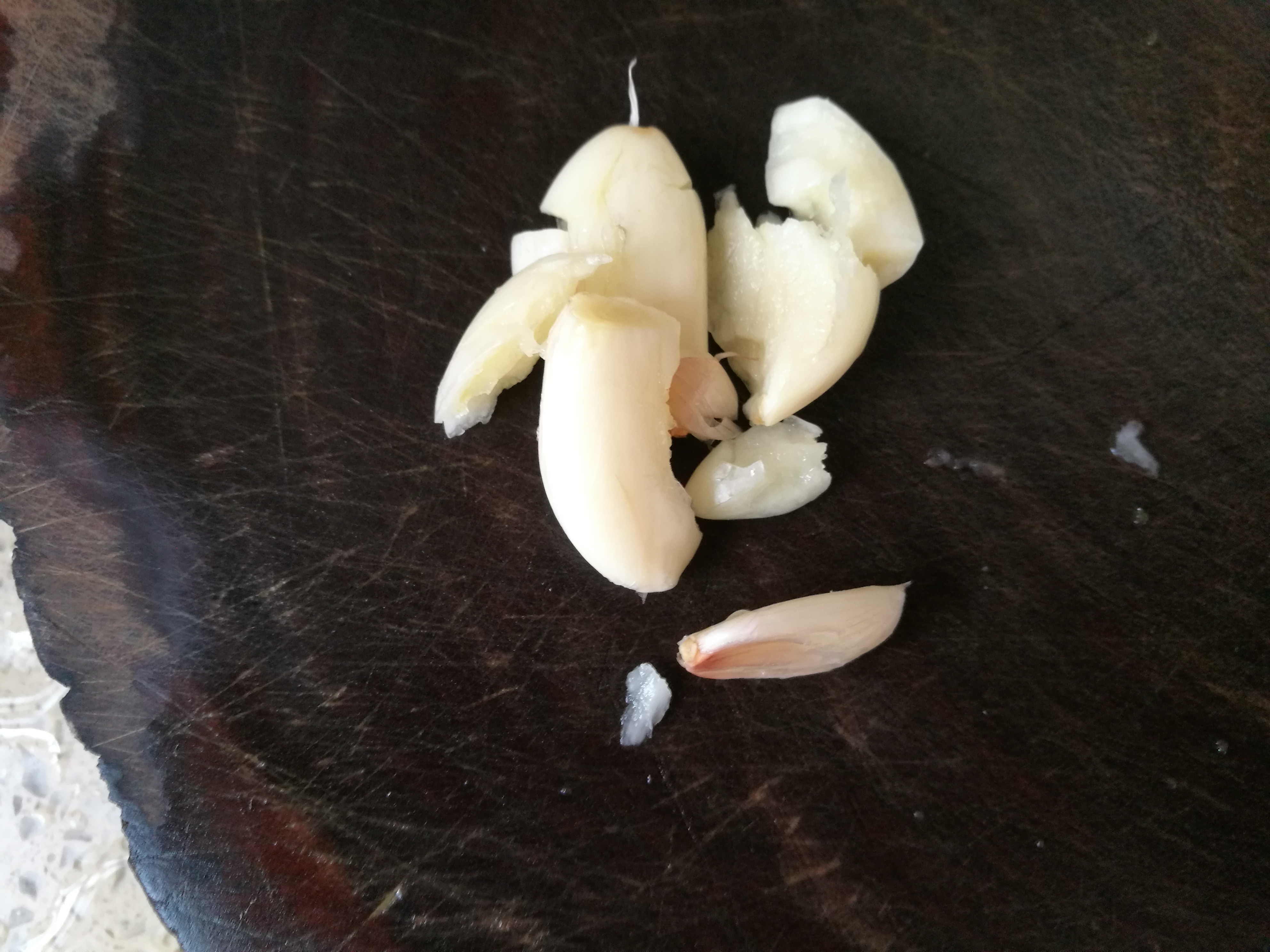 蒜蓉炒小白菜