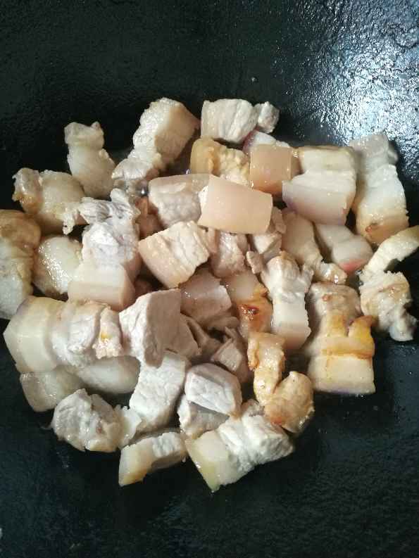 土豆红烧肉