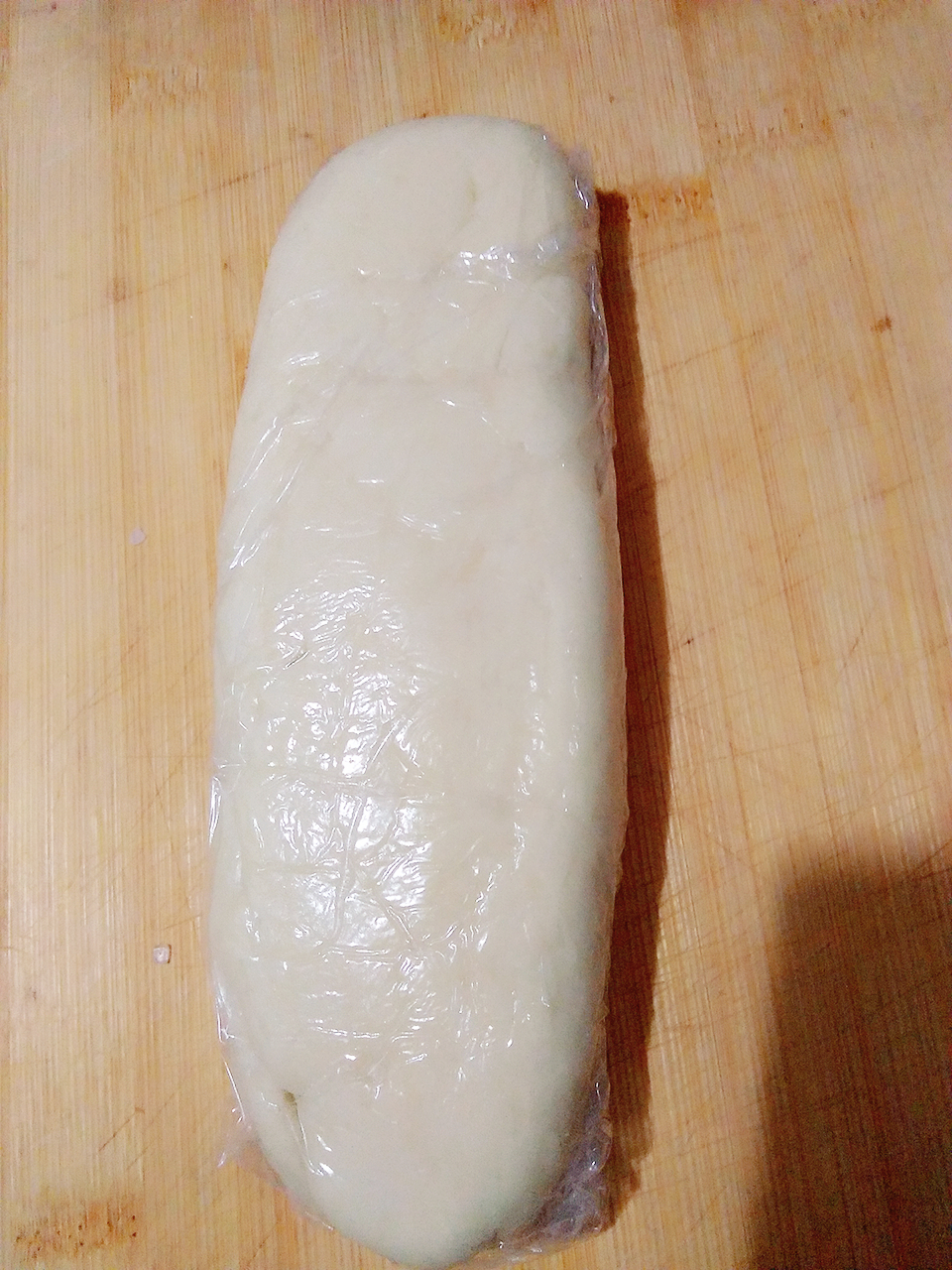 自制炸油条