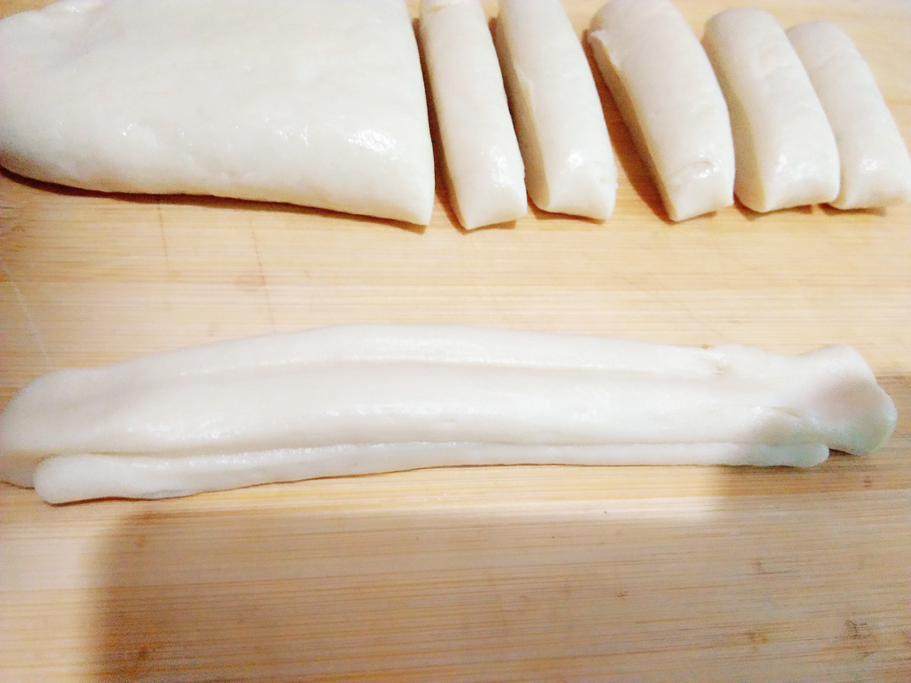 自制炸油条