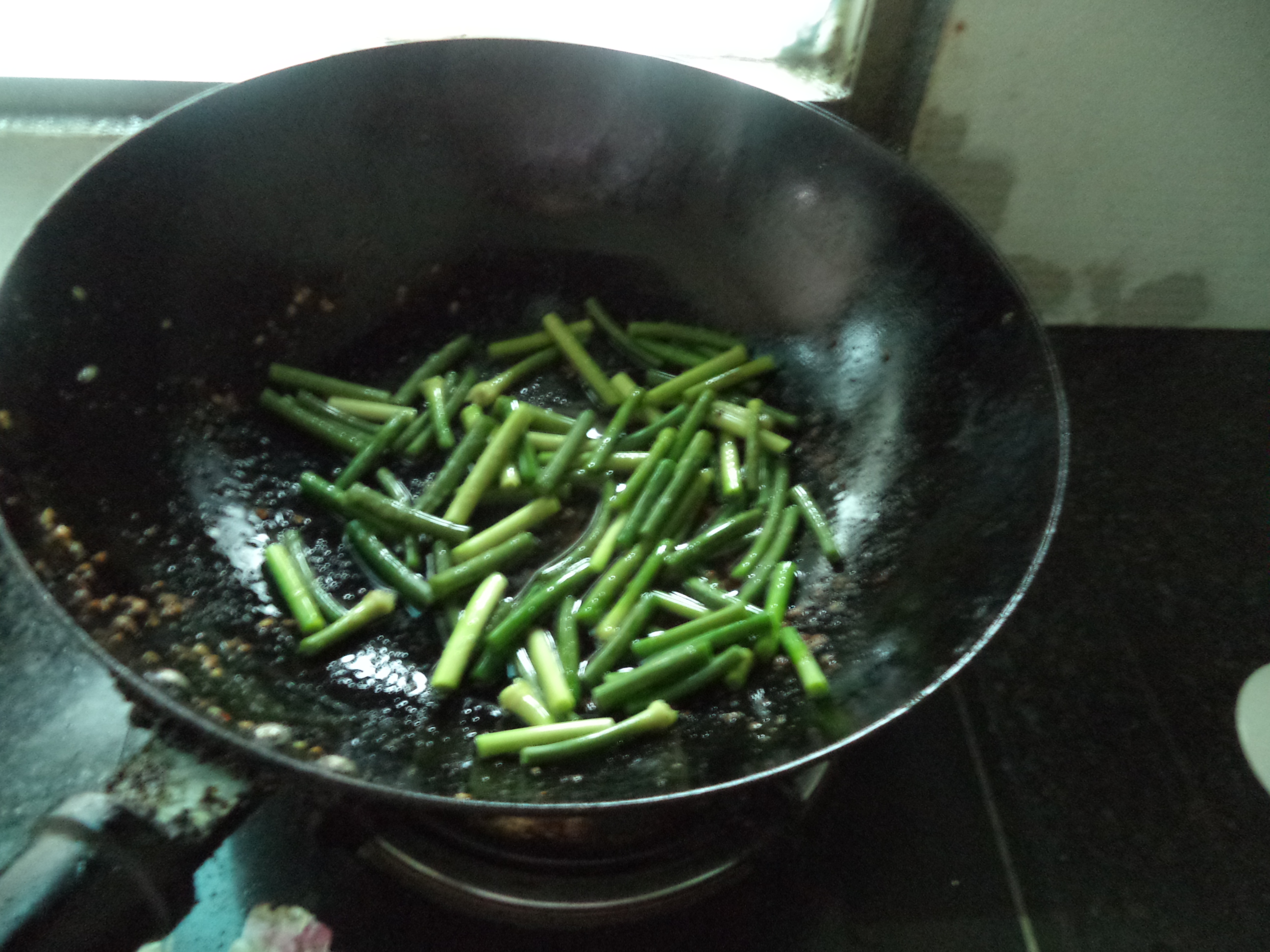 青蒜香肠