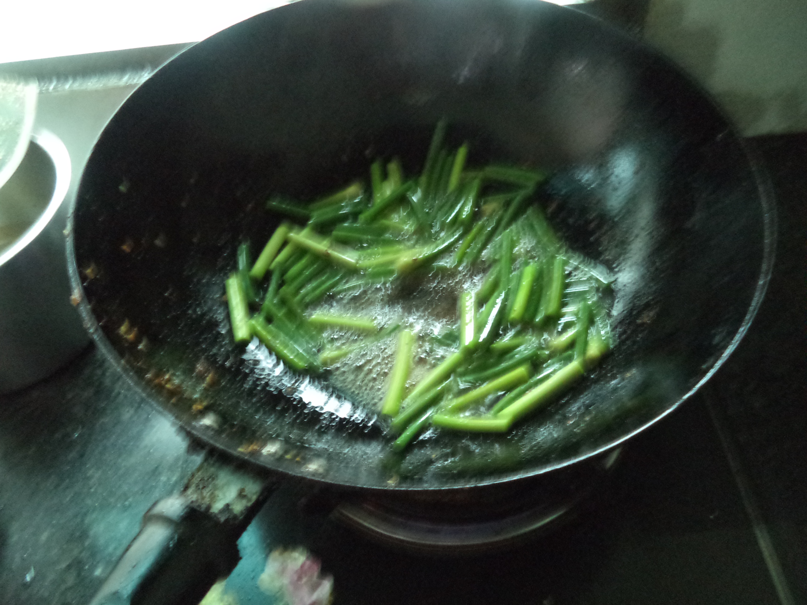 青蒜香肠