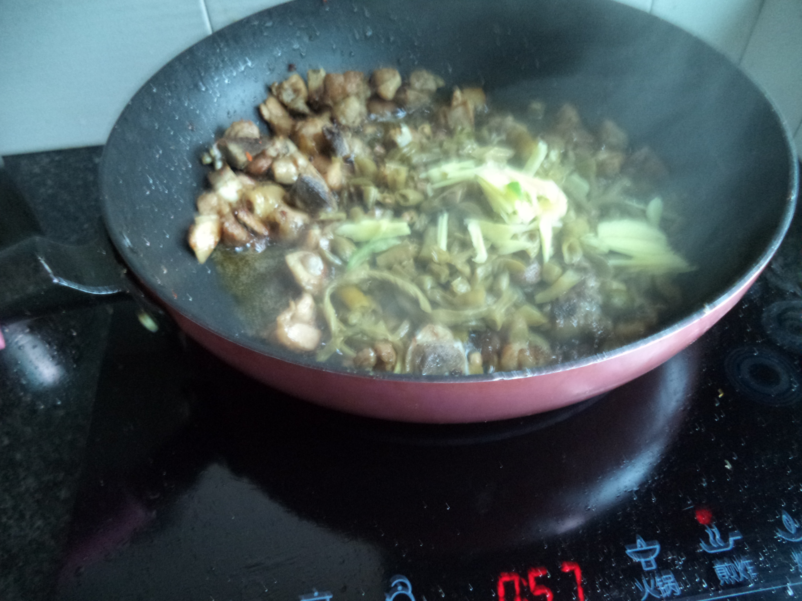 干烧鸡丁