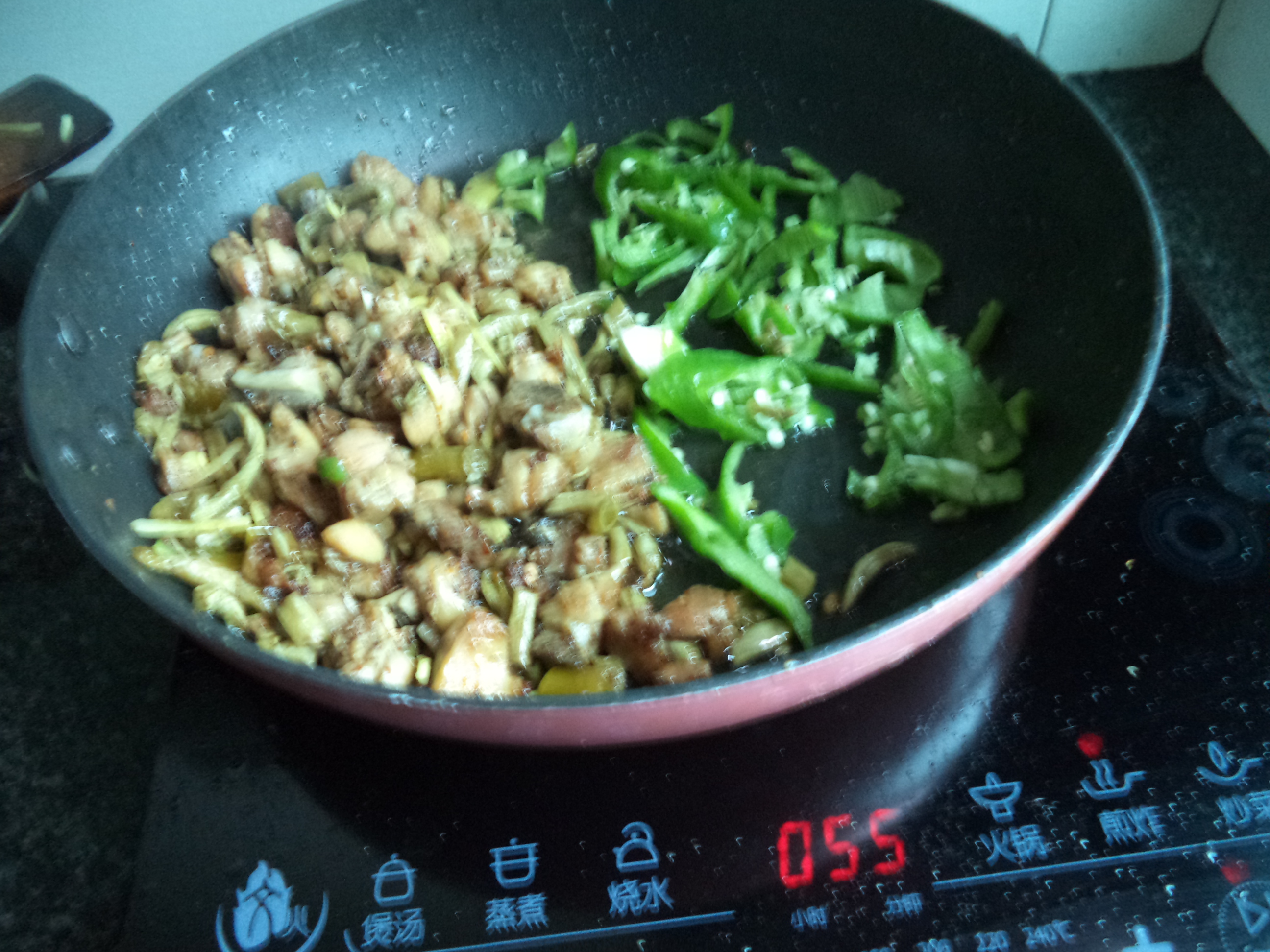 干烧鸡丁