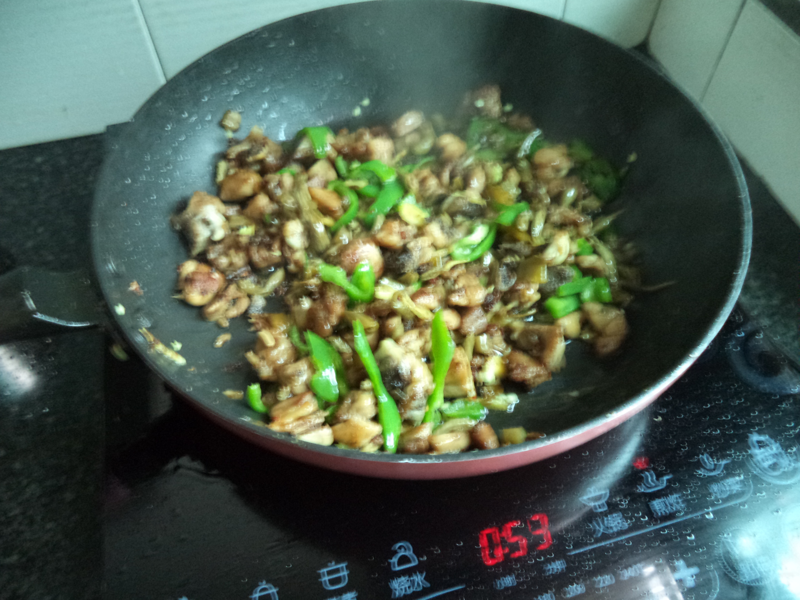 干烧鸡丁