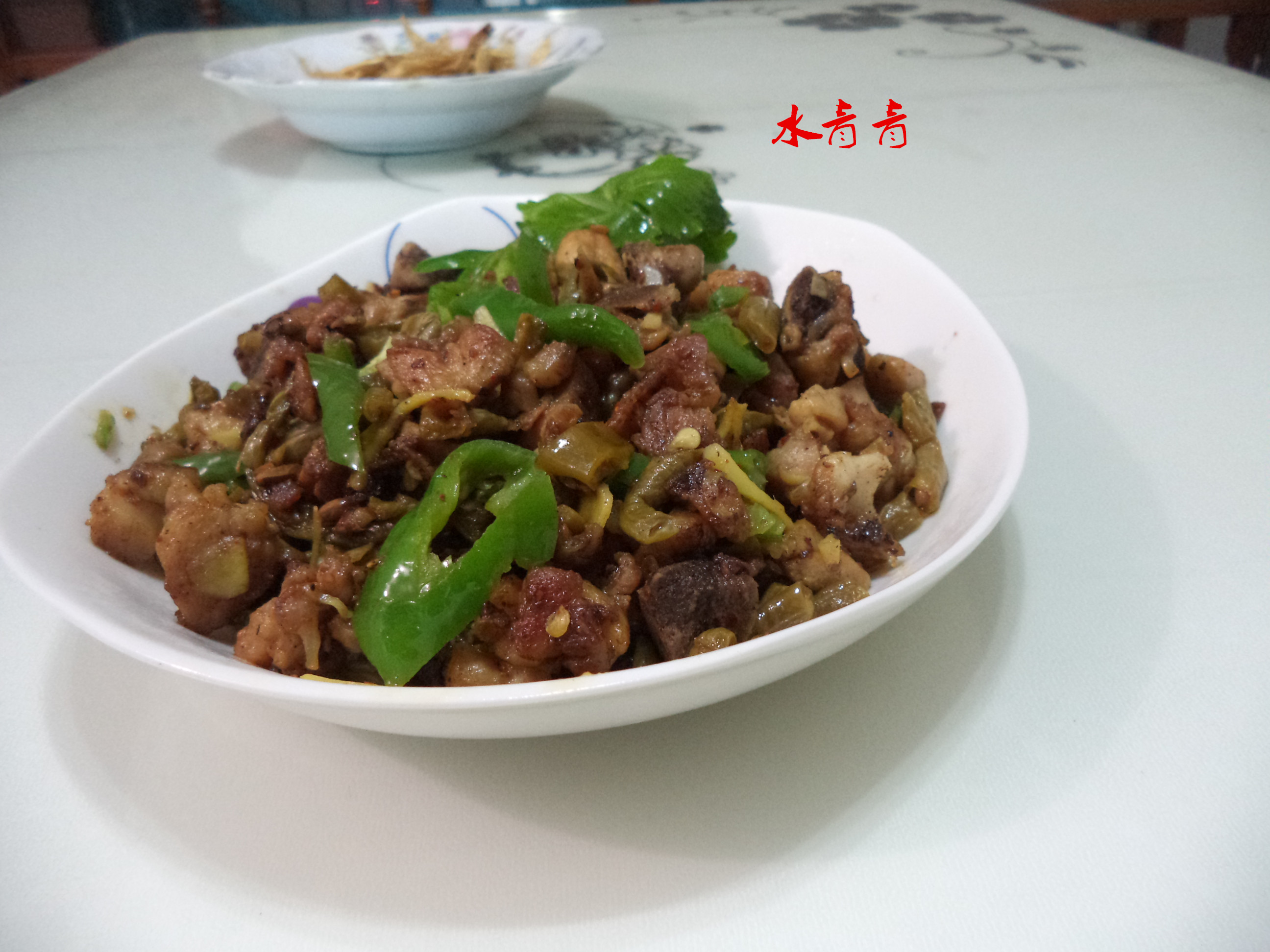 干烧鸡丁