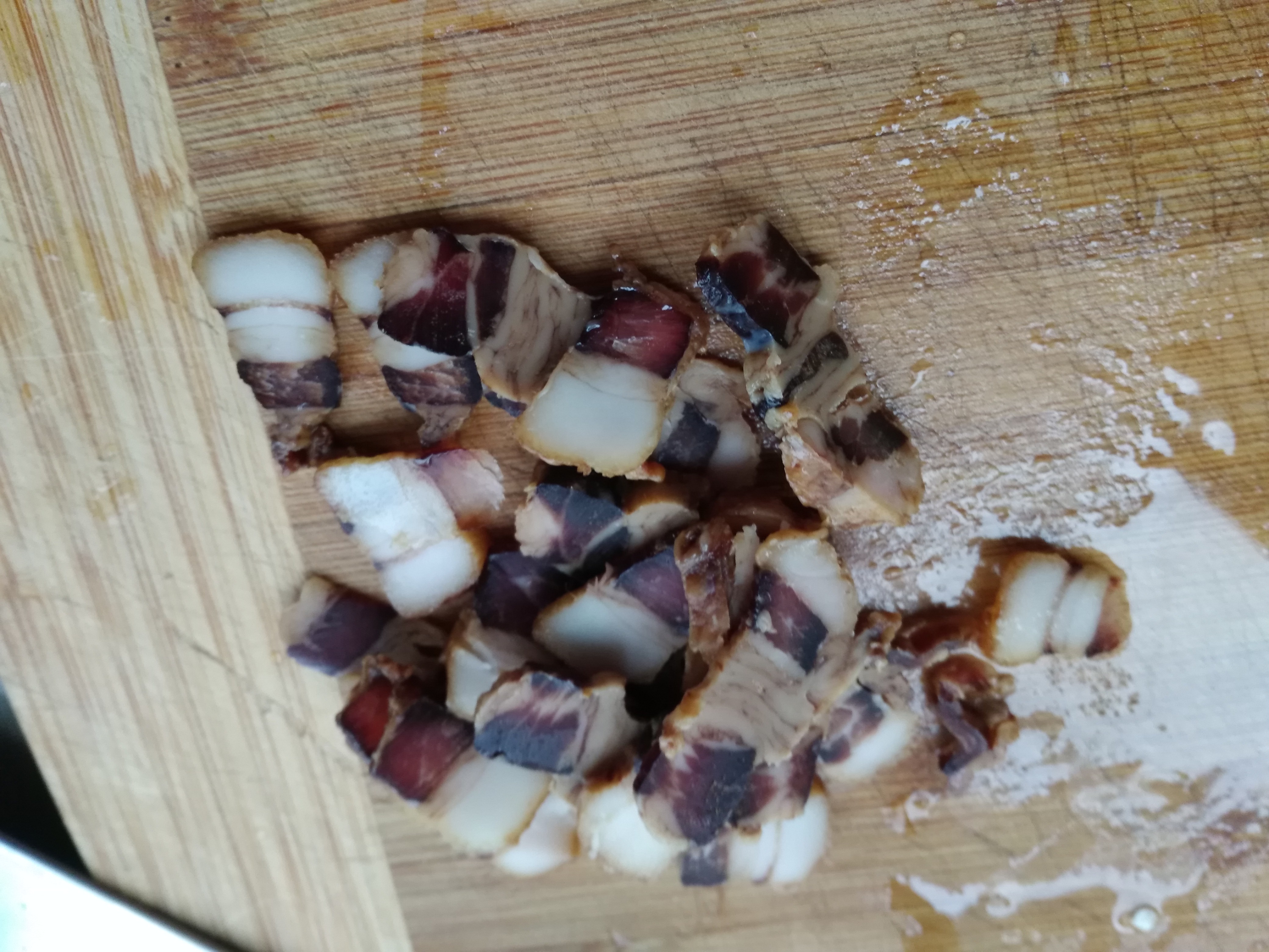 青红辣椒炒蘑菇