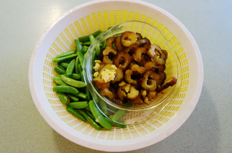 海参烩蜜豆