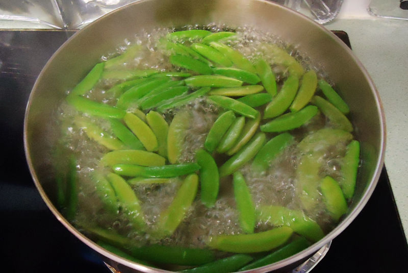 海参烩蜜豆