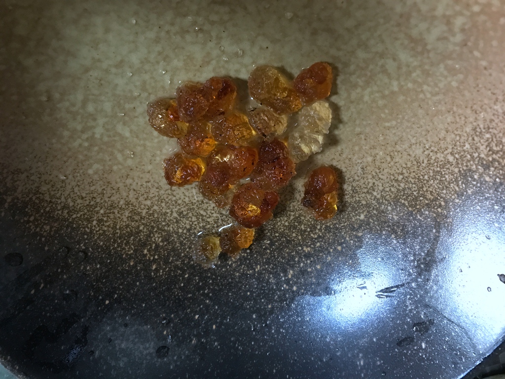#润秋燥#桃胶红豆蜜枣