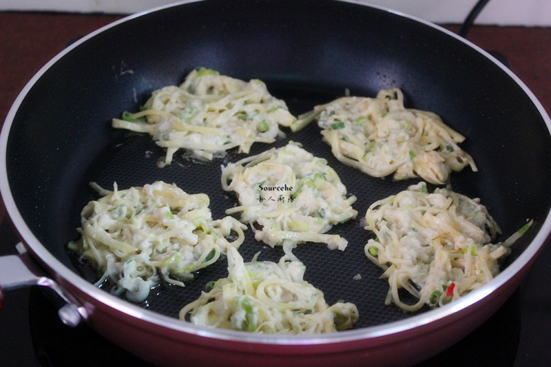 土豆丝饼