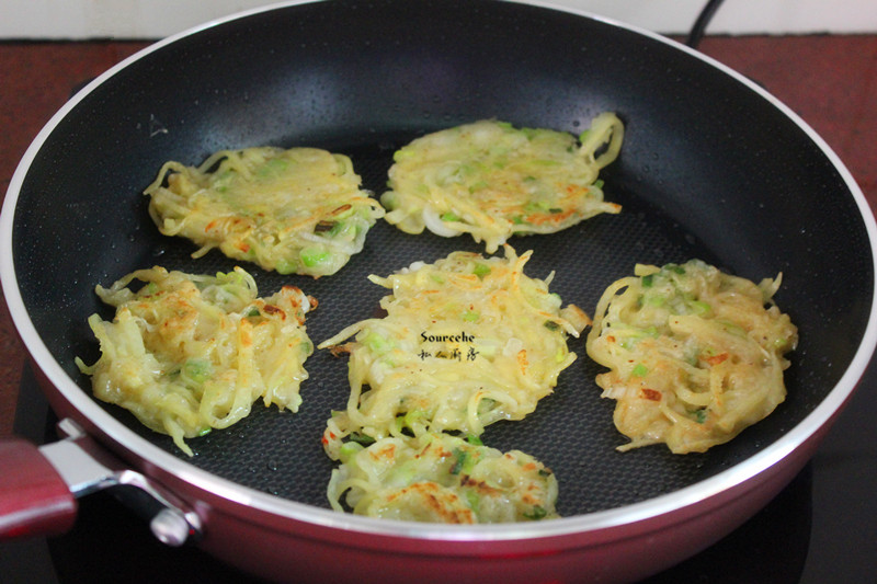 土豆丝饼