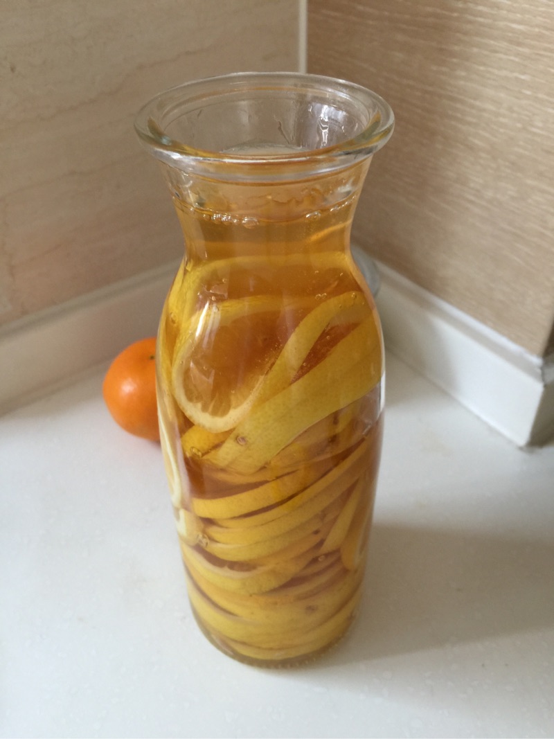 蜂蜜柠檬水