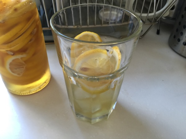 蜂蜜柠檬水