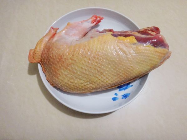 老鸭粉丝汤