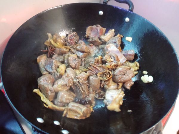 老鸭粉丝汤