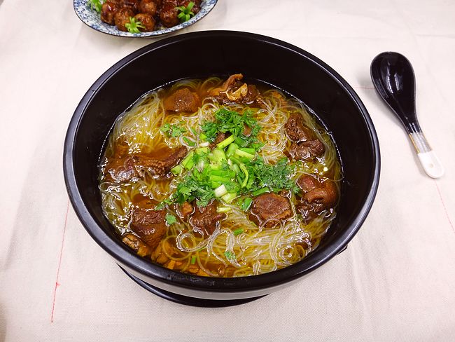 老鸭粉丝汤