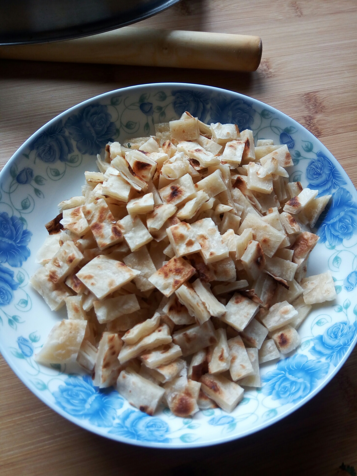 西红柿鸡蛋炒饼