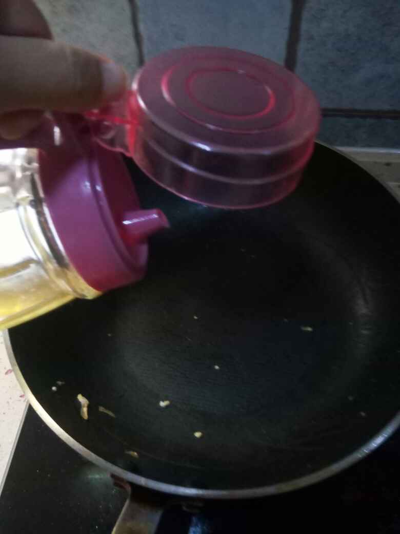 西红柿鸡蛋炒饼