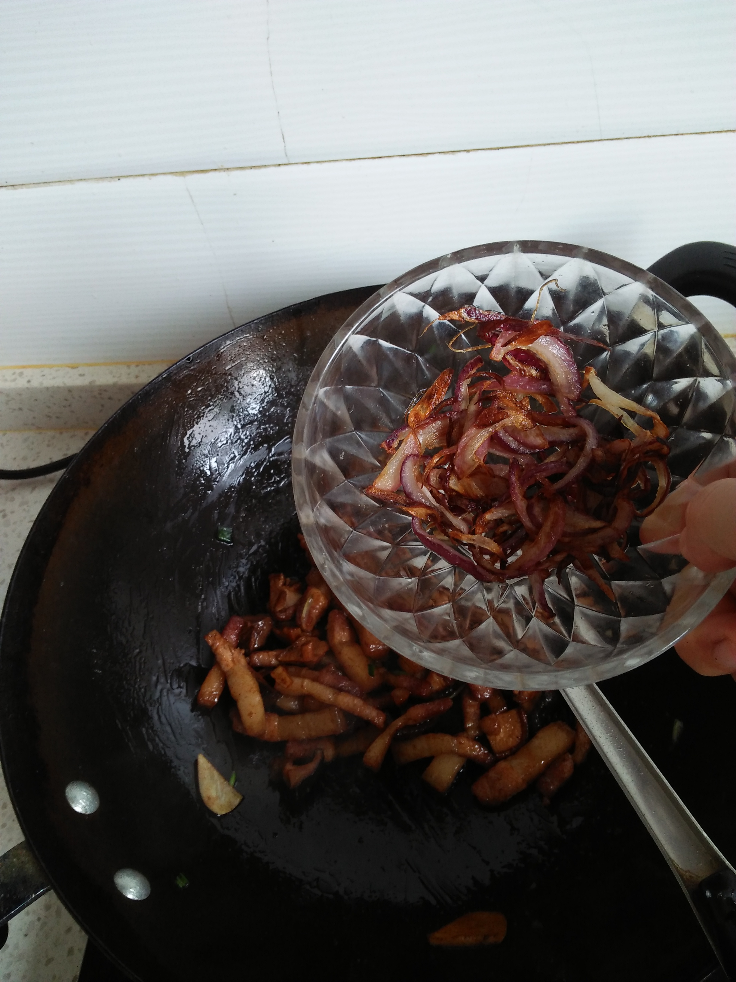 家常卤肉饭