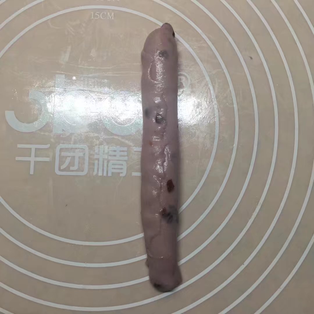 天然酵母蔓越莓紫薯贝